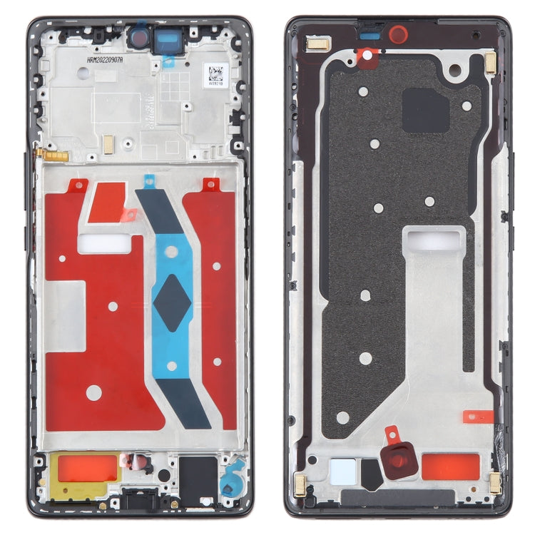 For Honor X40 Original Front Housing LCD Frame Bezel Plate(Black) - free shipping - PMC TechLife - Order now!