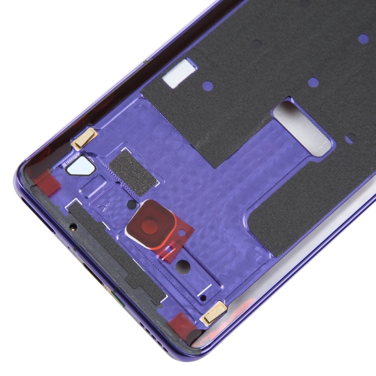 For Huawei nova 7 Pro Original Front Housing LCD Frame Bezel Plate(Purple) - free shipping - PMC TechLife - Order now!