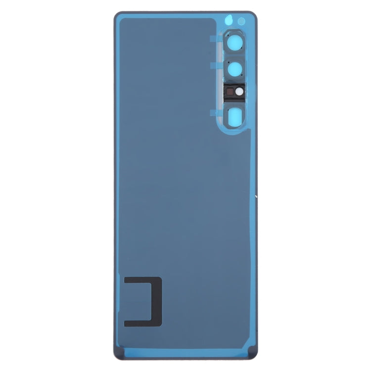 For Sony Xperia 1 IV Original Battery Back Cover(Green) - Back Cover by PMC TechLife | Online Shopping South Africa | PMC TechLife
