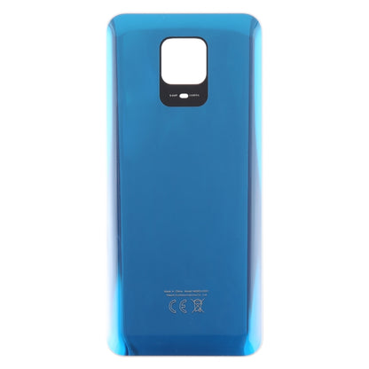 For Xiaomi Redmi Note 9 Pro India OEM Glass Battery Back Cover(Blue) - Back Cover by PMC Jewellery | Online Shopping South Africa | PMC Jewellery