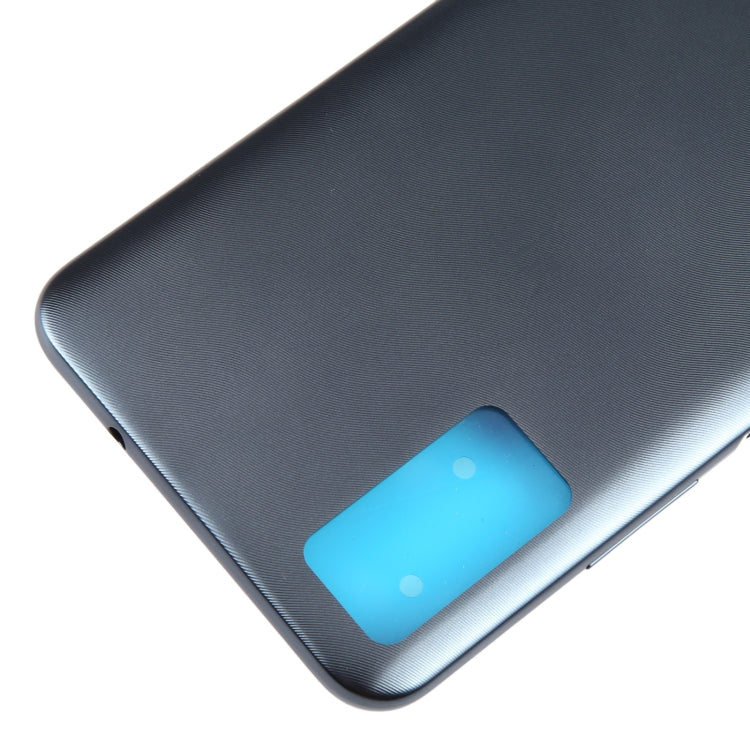 For ZTE Blade A71 A7030 Battery Back Cover(Black) - For ZTE by PMC TechLife | Online Shopping South Africa | PMC TechLife