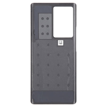 For ZTE Axon 40 Pro Battery Back Cover(Jet Black) - For ZTE by PMC Jewellery | Online Shopping South Africa | PMC Jewellery