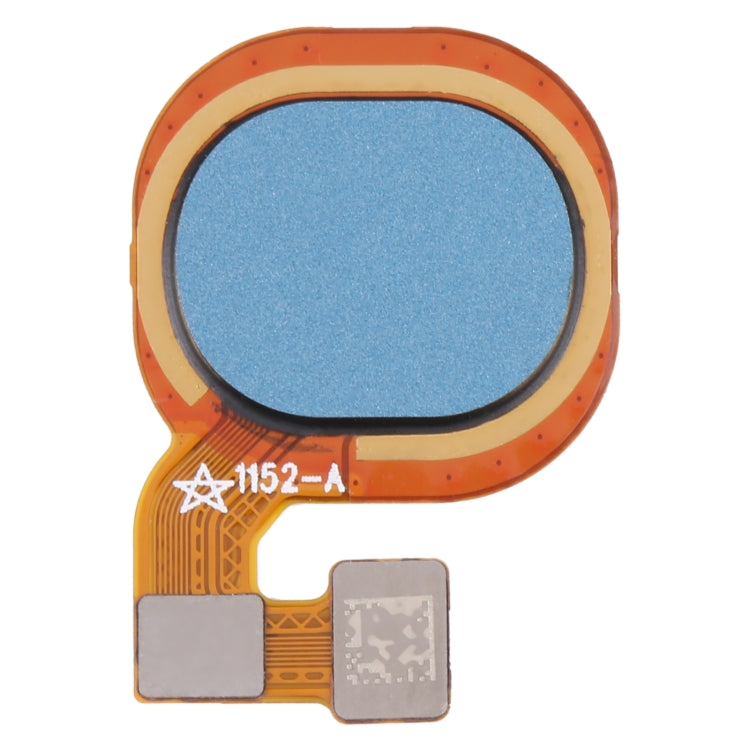For Infinix Hot 10 Play Original Fingerprint Sensor Flex Cable (Blue) - free shipping - PMC TechLife - Order now!