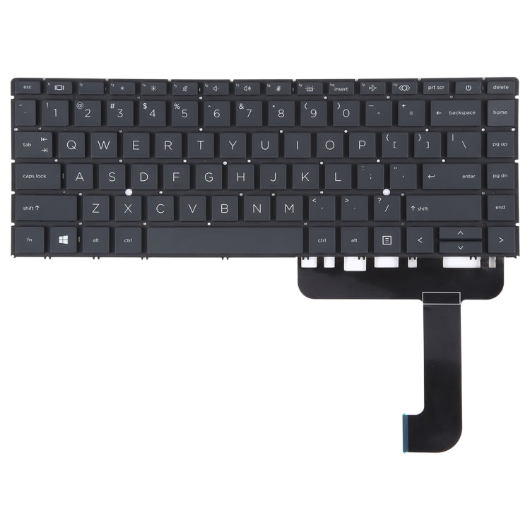 For HP Zbook Studio G7 G8 M14606-00 US Version Keyboard with Backlight - Replacement Keyboards by PMC TechLife | Online Shopping South Africa | PMC TechLife