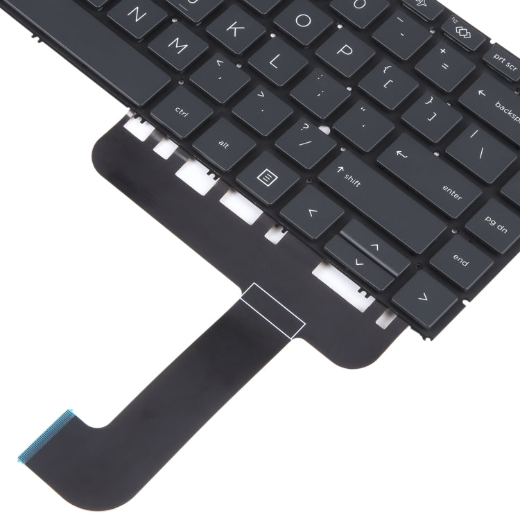 For HP Zbook Studio G7 G8 M14606-00 US Version Keyboard with Backlight - Replacement Keyboards by PMC Jewellery | Online Shopping South Africa | PMC Jewellery