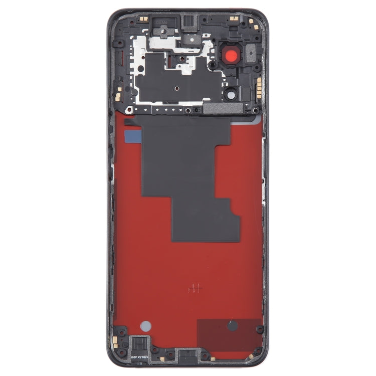 For OPPO A57 Original Battery Back Cover with Middle Frame(Black) - Back Cover by PMC TechLife | Online Shopping South Africa | PMC TechLife