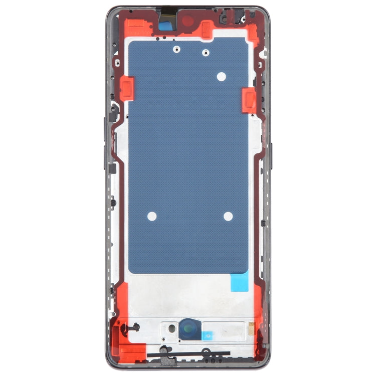 For OPPO A1 Pro Original Front Housing LCD Frame Bezel Plate (Black) - Frame Bezel Plate by PMC TechLife | Online Shopping South Africa | PMC TechLife