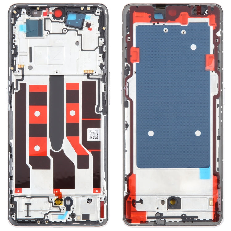 For OPPO A1 Pro Original Front Housing LCD Frame Bezel Plate (Gold) - Frame Bezel Plate by PMC TechLife | Online Shopping South Africa | PMC TechLife