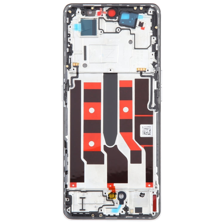 For OPPO Reno8 T 5G Original Front Housing LCD Frame Bezel Plate (Gold) - Frame Bezel Plate by PMC TechLife | Online Shopping South Africa | PMC TechLife