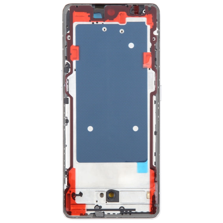 For OPPO Reno8 T 5G Original Front Housing LCD Frame Bezel Plate (Gold) - Frame Bezel Plate by PMC TechLife | Online Shopping South Africa | PMC TechLife