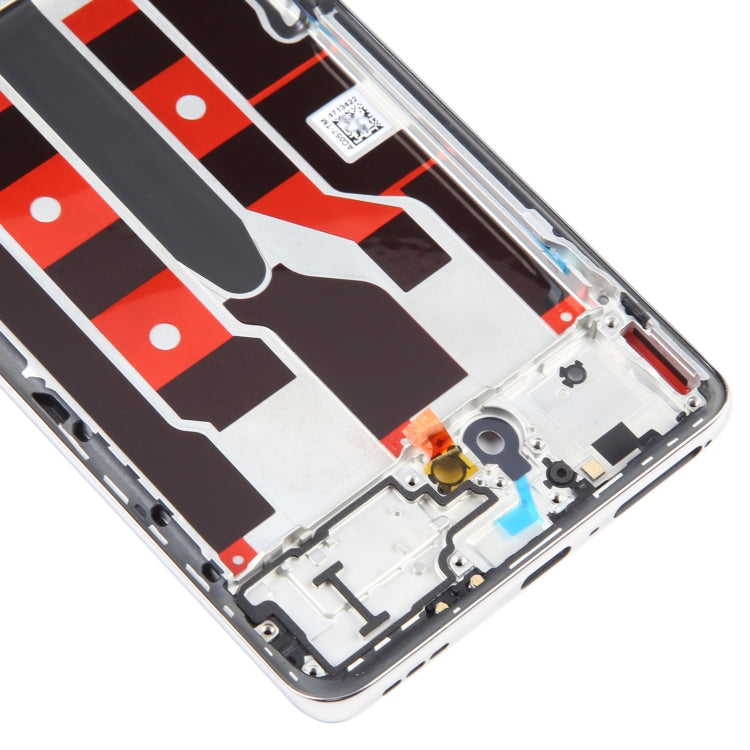 For OPPO Reno8 T 5G Original Front Housing LCD Frame Bezel Plate (Gold) - Frame Bezel Plate by PMC TechLife | Online Shopping South Africa | PMC TechLife
