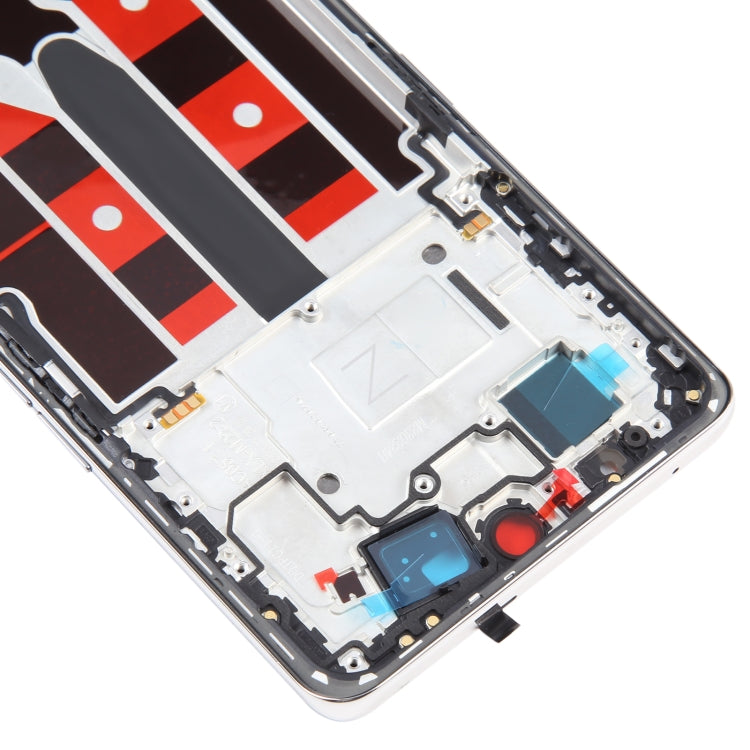 For OPPO Reno8 T 5G Original Front Housing LCD Frame Bezel Plate (Gold) - Frame Bezel Plate by PMC TechLife | Online Shopping South Africa | PMC TechLife