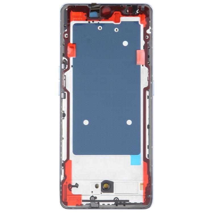 For OPPO Reno8 T 5G Original Front Housing LCD Frame Bezel Plate (Blue) - Frame Bezel Plate by PMC TechLife | Online Shopping South Africa | PMC TechLife