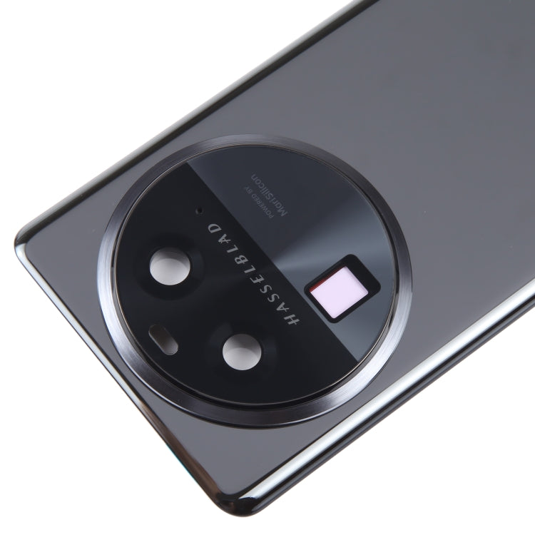 For OPPO Find X6 Original Battery Back Cover with Camera Lens Cover(Black) - Back Cover by PMC TechLife | Online Shopping South Africa | PMC TechLife