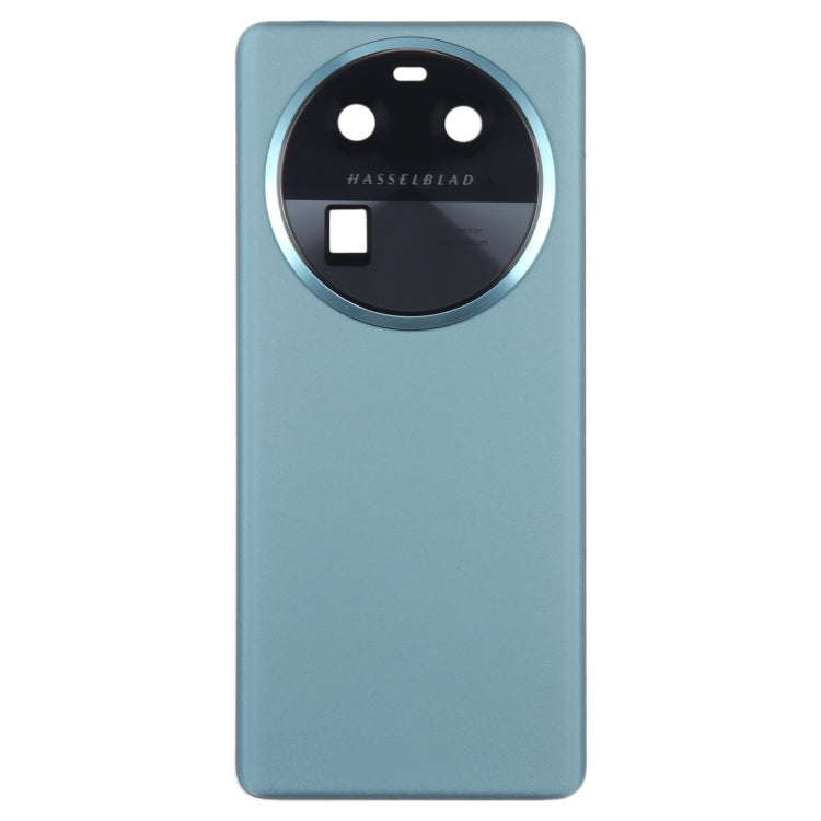 For OPPO Find X6 Original Battery Back Cover with Camera Lens Cover(Green) - Back Cover by PMC TechLife | Online Shopping South Africa | PMC TechLife