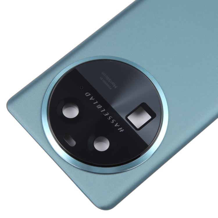 For OPPO Find X6 Original Battery Back Cover with Camera Lens Cover(Green) - Back Cover by PMC TechLife | Online Shopping South Africa | PMC TechLife