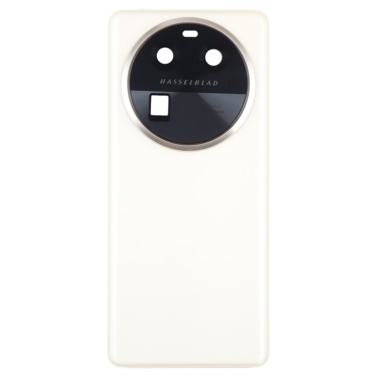 For OPPO Find X6 Original Battery Back Cover with Camera Lens Cover(Gold) - Back Cover by PMC TechLife | Online Shopping South Africa | PMC TechLife