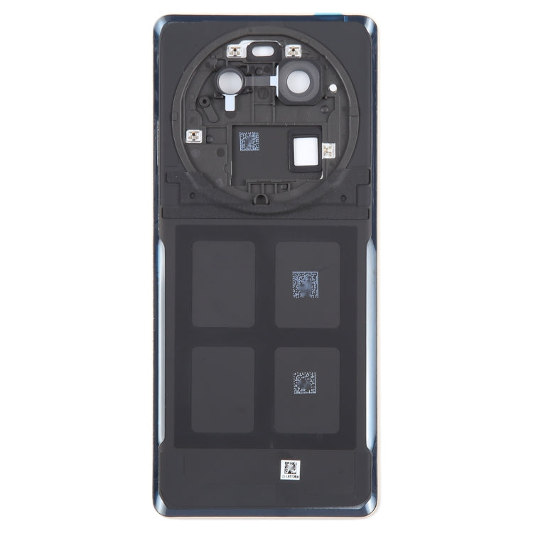 For OPPO Find X6 Original Battery Back Cover with Camera Lens Cover(Gold) - Back Cover by PMC TechLife | Online Shopping South Africa | PMC TechLife