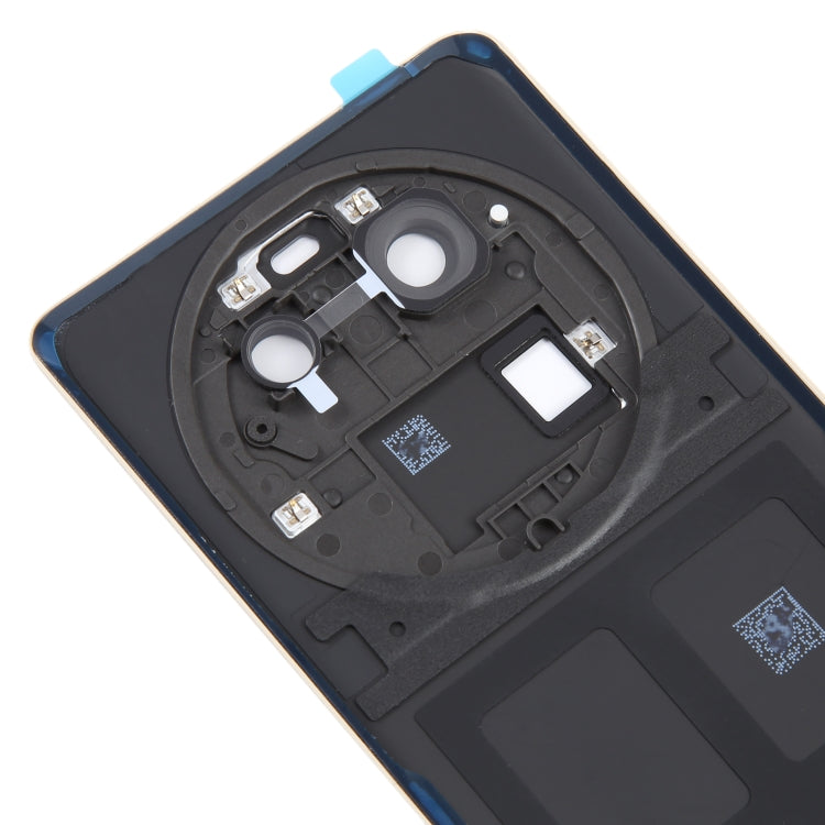 For OPPO Find X6 Original Battery Back Cover with Camera Lens Cover(Gold) - Back Cover by PMC TechLife | Online Shopping South Africa | PMC TechLife