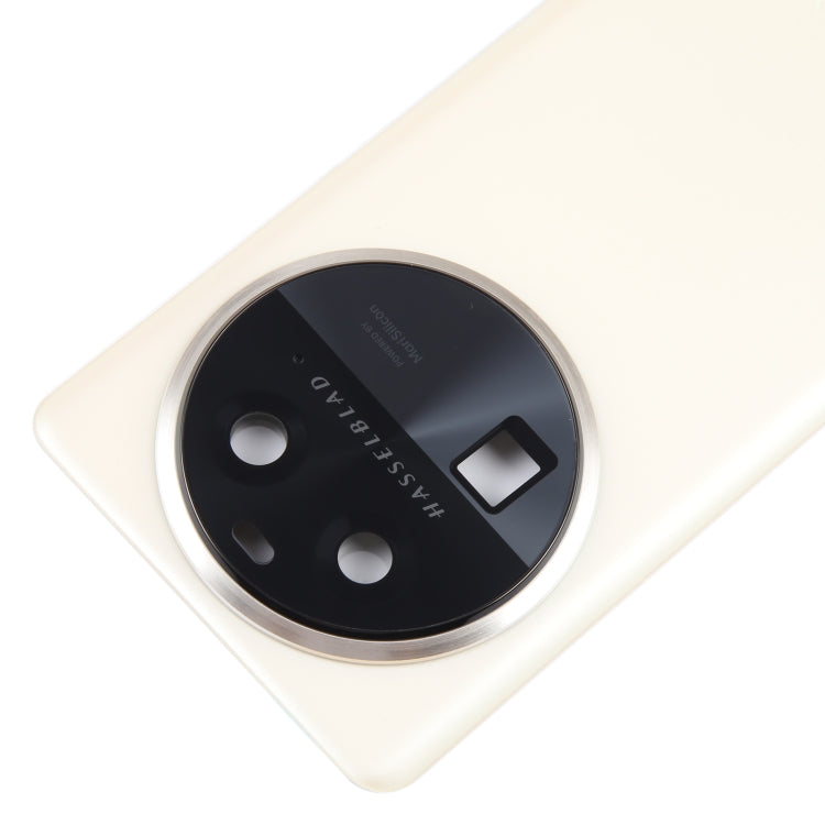 For OPPO Find X6 Original Battery Back Cover with Camera Lens Cover(Gold) - Back Cover by PMC TechLife | Online Shopping South Africa | PMC TechLife