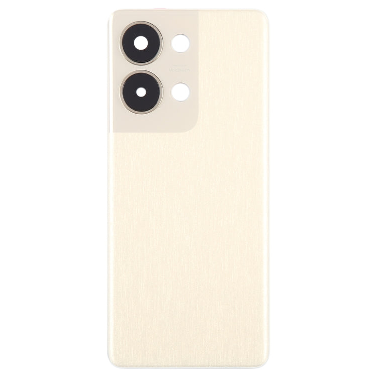 For OPPO Reno9 Pro Original Battery Back Cover with Camera Lens Cover(Gold) - free shipping - PMC TechLife - Order now!
