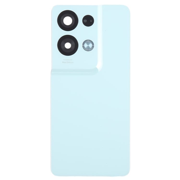 For OPPO Reno8 Pro+ Original Battery Back Cover with Camera Lens Cover(Green) - Back Cover by PMC Jewellery | Online Shopping South Africa | PMC Jewellery