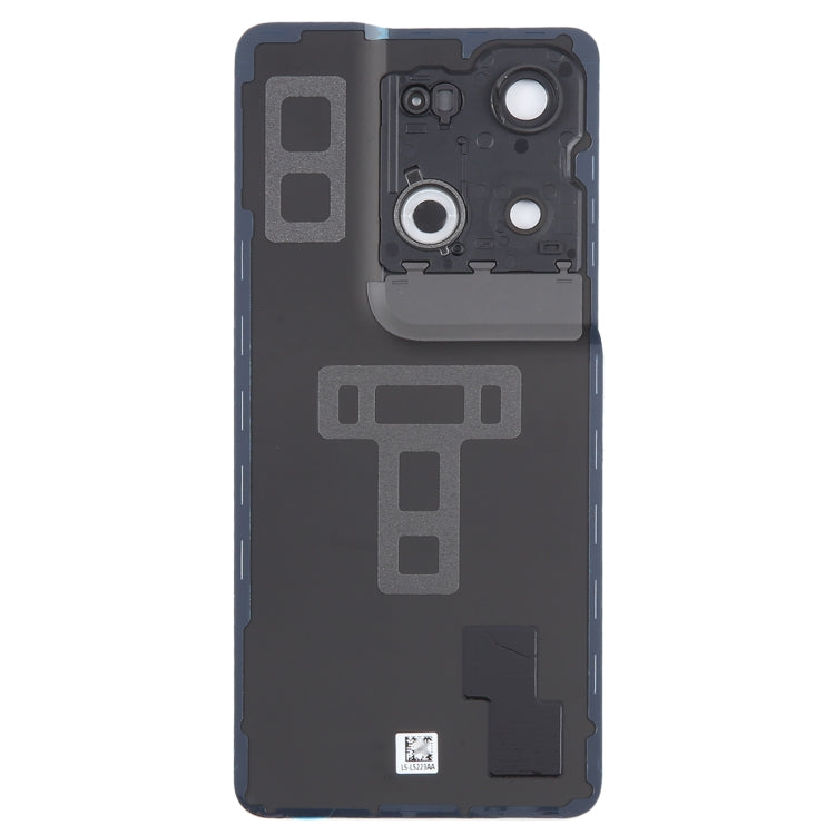 For OPPO Reno8 Pro+ Original Battery Back Cover with Camera Lens Cover(Green) - Back Cover by PMC TechLife | Online Shopping South Africa | PMC TechLife