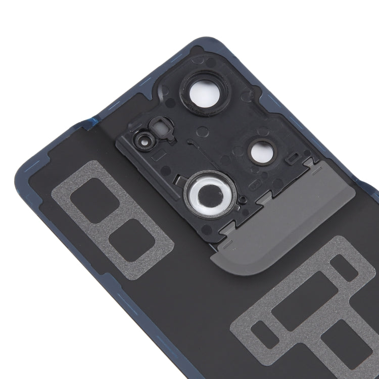 For OPPO Reno8 Pro+ Original Battery Back Cover with Camera Lens Cover(Green) - Back Cover by PMC TechLife | Online Shopping South Africa | PMC TechLife