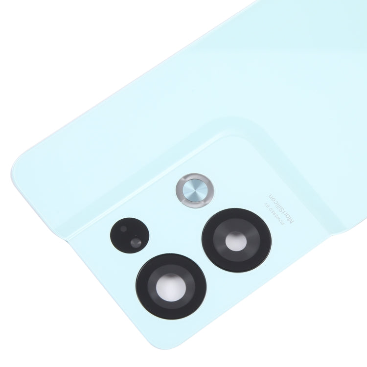 For OPPO Reno8 Pro+ Original Battery Back Cover with Camera Lens Cover(Green) - Back Cover by PMC TechLife | Online Shopping South Africa | PMC TechLife