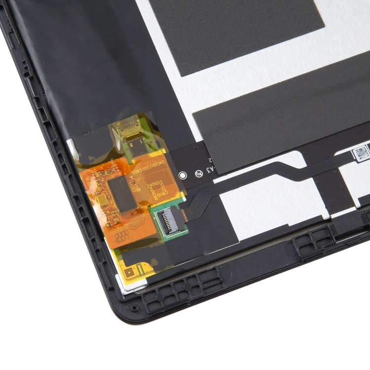 LCD Screen For Huawei MediaPad M5 Lite 10.1 BAH2-W19/BAH2-L09 Digitizer Full Assembly with Frame(Black) - free shipping - PMC TechLife - Order now!
