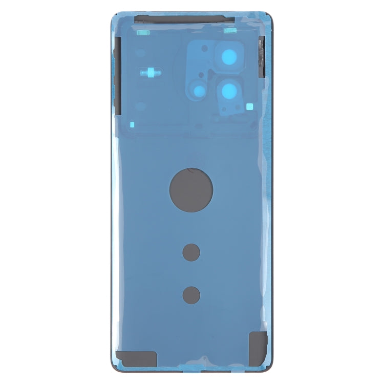 For vivo X80 Battery Back Cover with Camera Lens Cover(Black) - Back Cover by PMC TechLife | Online Shopping South Africa | PMC TechLife