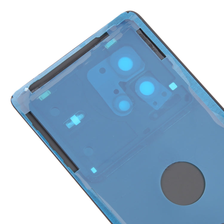For vivo X80 Battery Back Cover with Camera Lens Cover(Black) - Back Cover by PMC TechLife | Online Shopping South Africa | PMC TechLife
