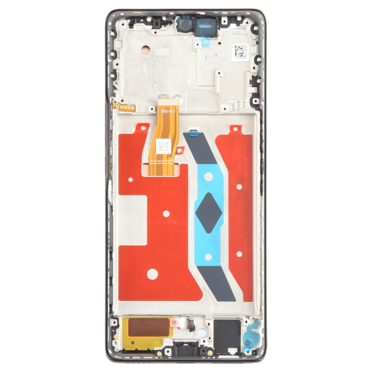 For Honor X9A Original LCD Screen Digitizer Full Assembly with Frame (Black) - LCD Screen by PMC TechLife | Online Shopping South Africa | PMC TechLife