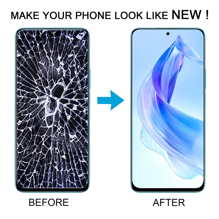 For Honor 90 Lite Original LCD Screen Digitizer Full Assembly with Frame (Gold) - LCD Screen by PMC TechLife | Online Shopping South Africa | PMC TechLife