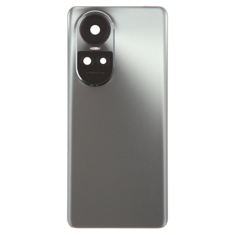 For OPPO Reno10 Global Original Battery Back Cover with Camera Lens Cover (Grey) - Back Cover by PMC TechLife | Online Shopping South Africa | PMC TechLife