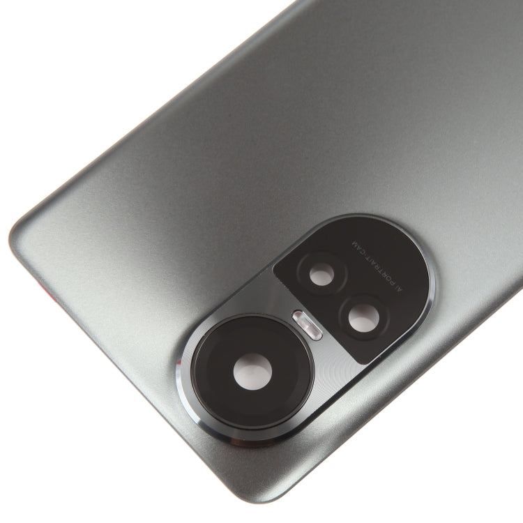 For OPPO Reno10 Global Original Battery Back Cover with Camera Lens Cover (Grey) - Back Cover by PMC TechLife | Online Shopping South Africa | PMC TechLife
