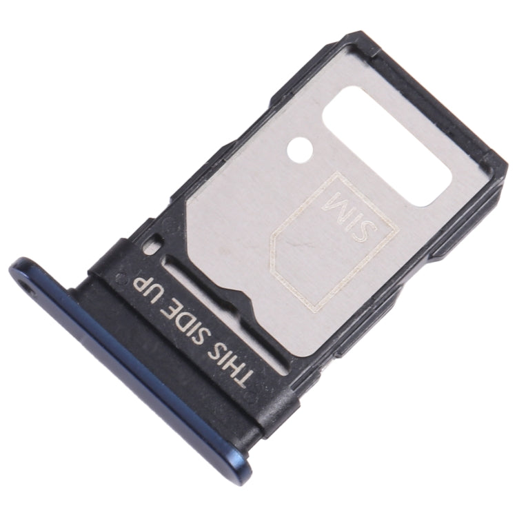 For Motorola Edge 2021 SIM Card Tray (Blue) - Card Socket by PMC TechLife | Online Shopping South Africa | PMC TechLife
