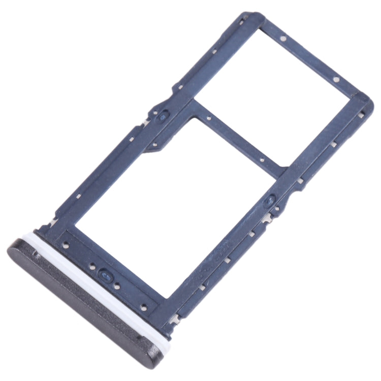 For Motorola Moto G Play 2021 SIM Card Tray + Micro SD Card Tray (Black) - free shipping - PMC TechLife - Order now!