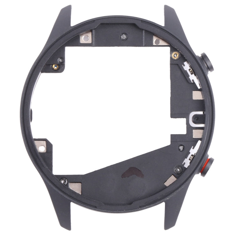 Original LCD Screen Frame Bezel Plate For Xiaomi Mi Watch (Black) - For Xiaomi by PMC Jewellery | Online Shopping South Africa | PMC Jewellery