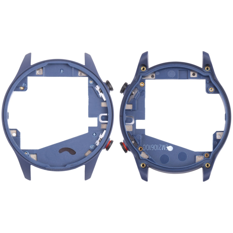 Original LCD Screen Frame Bezel Plate For Xiaomi Mi Watch (Blue) - For Xiaomi by PMC TechLife | Online Shopping South Africa | PMC TechLife