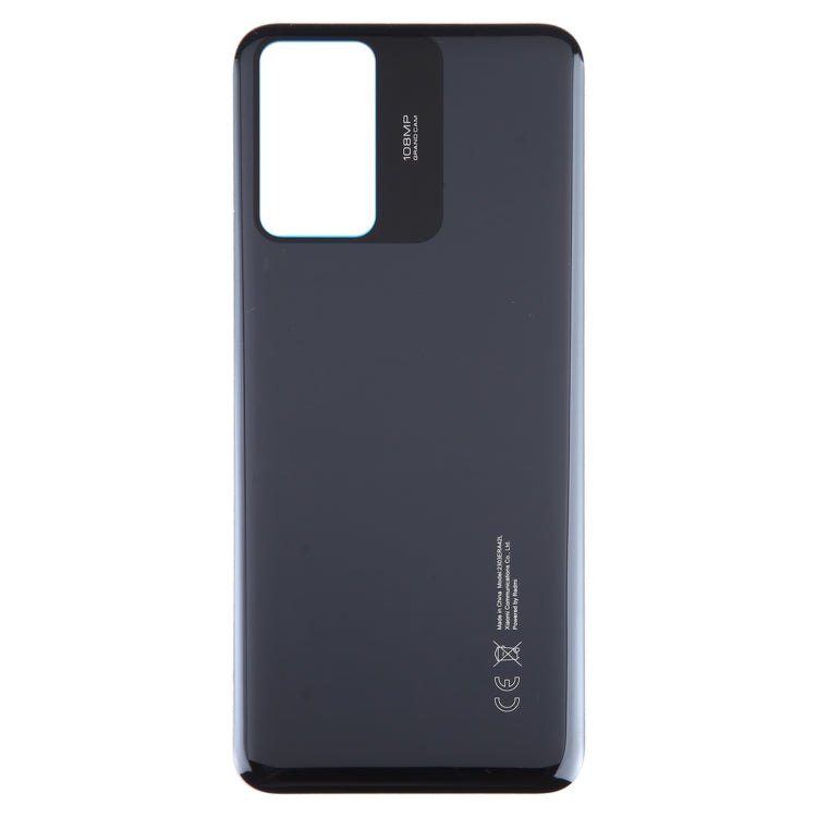 For Xiaomi Redmi Note 12S Original Battery Back Cover(Black) - Back Cover by PMC TechLife | Online Shopping South Africa | PMC TechLife