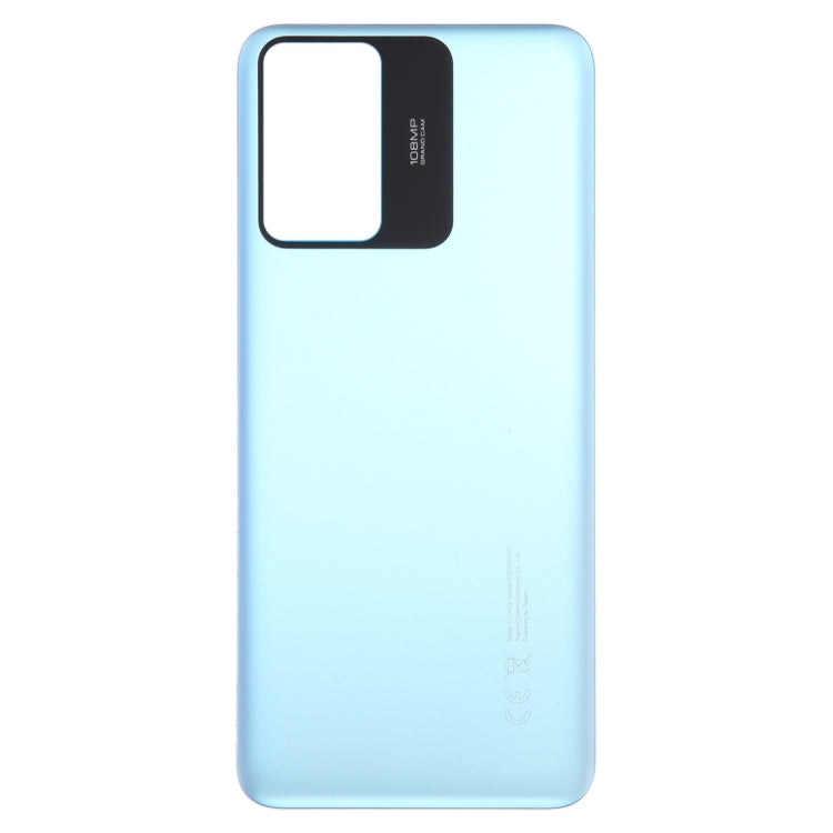 For Xiaomi Redmi Note 12S Original Battery Back Cover(Blue) - Back Cover by PMC TechLife | Online Shopping South Africa | PMC TechLife