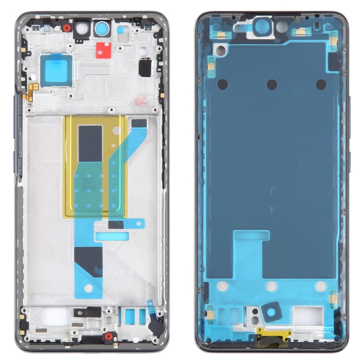 For Xiaomi 13 Lite Original Front Housing LCD Frame Bezel Plate (Black) - Frame Bezel Plate by PMC TechLife | Online Shopping South Africa | PMC TechLife
