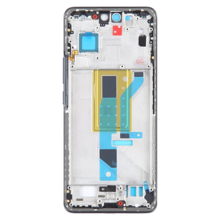 For Xiaomi 13 Lite Original Front Housing LCD Frame Bezel Plate (Black) - Frame Bezel Plate by PMC TechLife | Online Shopping South Africa | PMC TechLife
