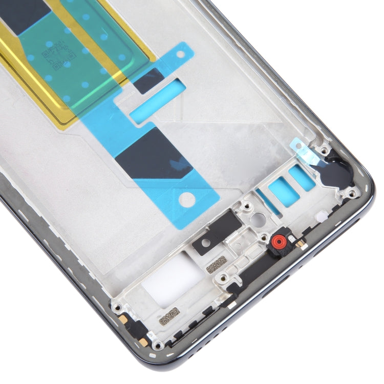For Xiaomi 13 Lite Original Front Housing LCD Frame Bezel Plate (Black) - Frame Bezel Plate by PMC TechLife | Online Shopping South Africa | PMC TechLife
