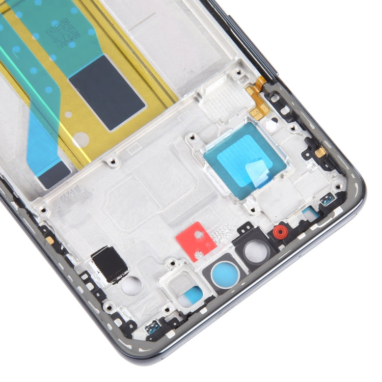 For Xiaomi 13 Lite Original Front Housing LCD Frame Bezel Plate (Black) - Frame Bezel Plate by PMC TechLife | Online Shopping South Africa | PMC TechLife