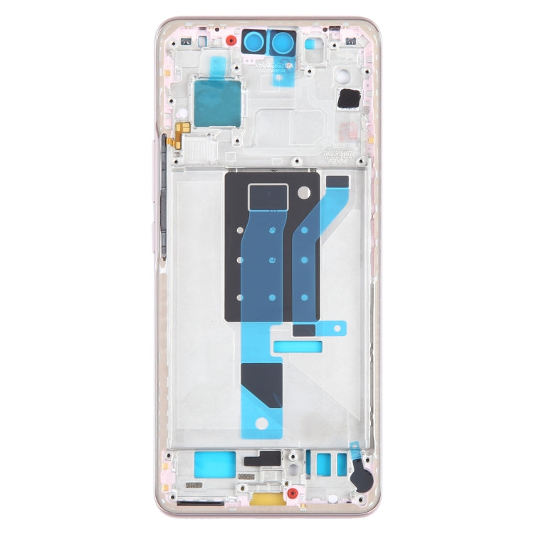 For Xiaomi 13 Lite Original Front Housing LCD Frame Bezel Plate (Pink) - Frame Bezel Plate by PMC TechLife | Online Shopping South Africa | PMC TechLife