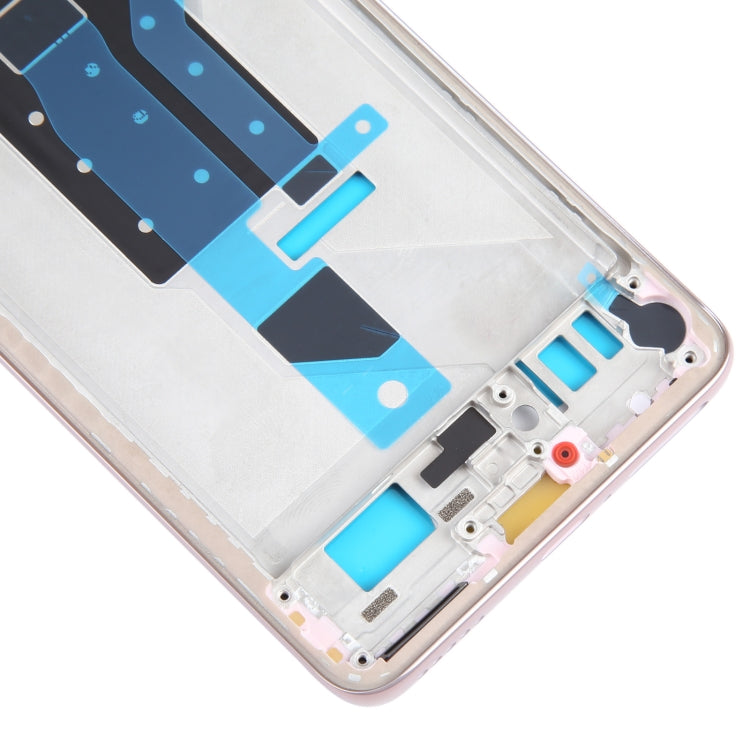 For Xiaomi 13 Lite Original Front Housing LCD Frame Bezel Plate (Pink) - Frame Bezel Plate by PMC TechLife | Online Shopping South Africa | PMC TechLife
