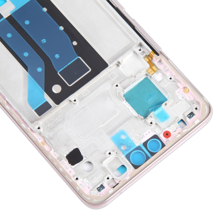 For Xiaomi 13 Lite Original Front Housing LCD Frame Bezel Plate (Pink) - Frame Bezel Plate by PMC TechLife | Online Shopping South Africa | PMC TechLife