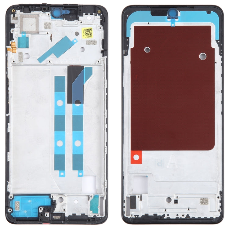 For Xiaomi Redmi Note 12 Pro 4G Original Front Housing LCD Frame Bezel Plate - Frame Bezel Plate by PMC TechLife | Online Shopping South Africa | PMC TechLife